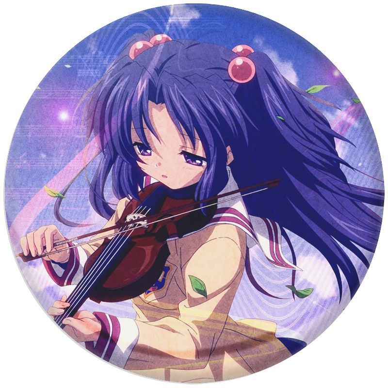 □ 7点セット「だんご大家族」『CLANNAD』同人 古河渚・一ノ瀬