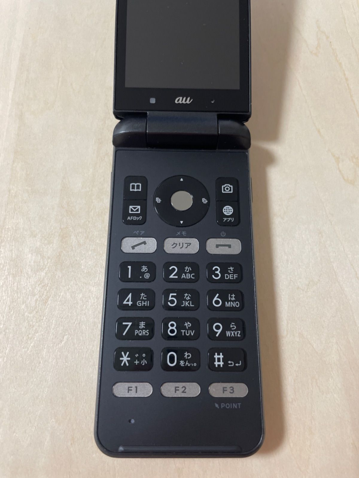 au GRATINA 4G KYF31 3台セット シムフリー
