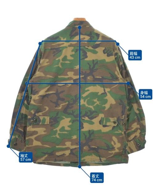 TENDERLOIN ミリタリーブルゾン