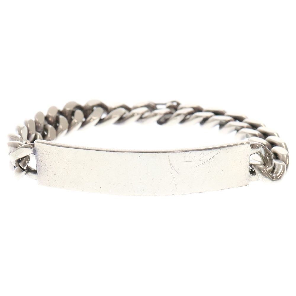 SUPREME (シュプリーム) 16AW Silver I.D. Bracelet アイディー ブレスレット シルバー