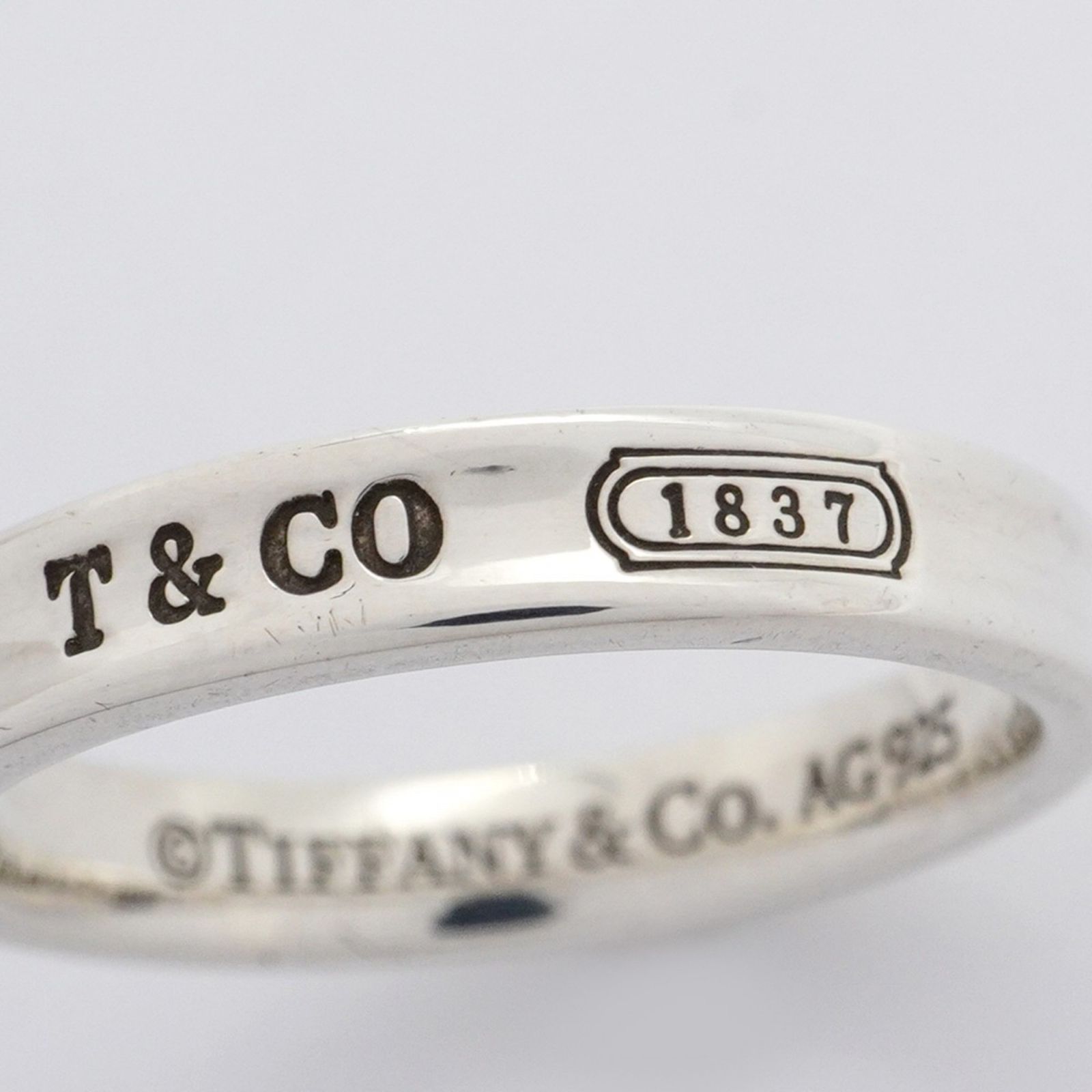 ティファニー(Tiffany) ティファニー リング ナロー シルバー925 21号