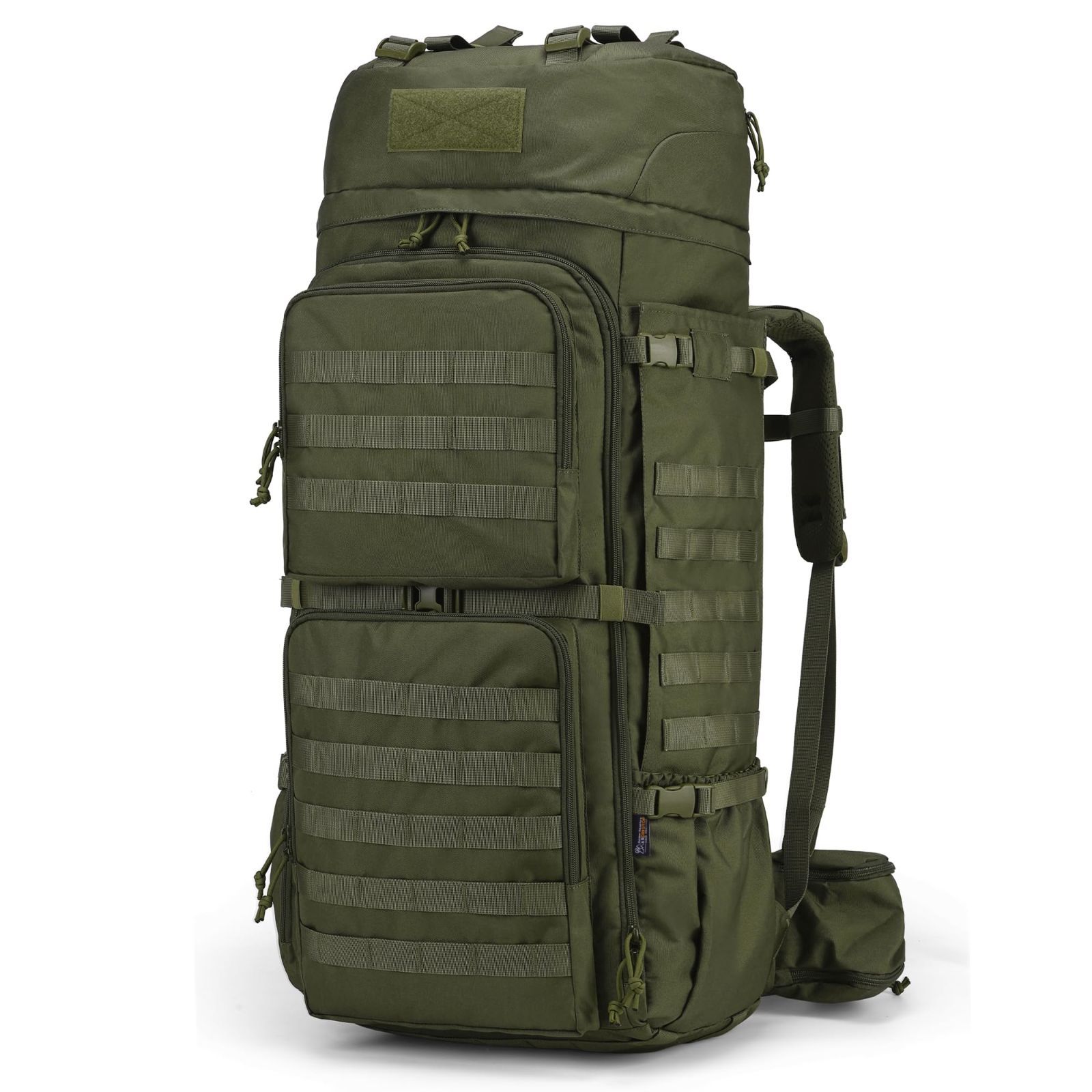 軍用 MOLLE リュックサック バッグ キャンプ タクティカル リュック トレッキング 登山 大容量 旅行 バックパック 防災 ミリタリー 75L レインカバー付き Mardingtop