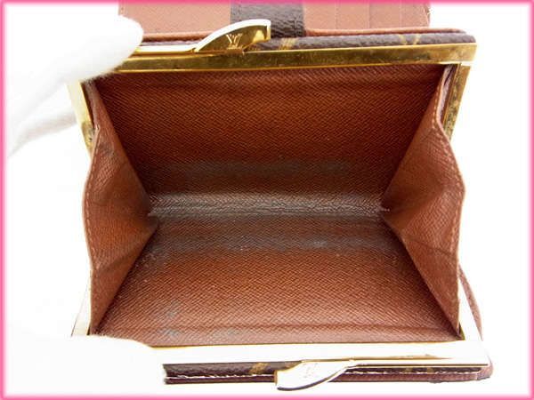 【極美品】　ルイヴィトン モノグラム　折り財布 ポルトモネ ヴィエノワ　がま口 美品】 ルイヴィトン ポルト モネ ヴィエノワ モノグラム がま口
