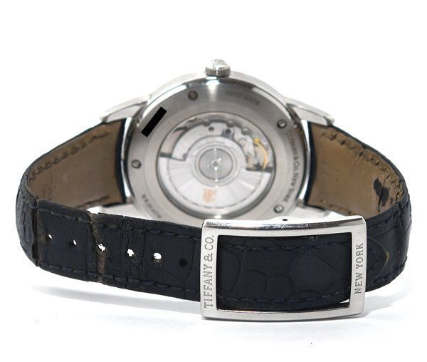 箱 ギャラ付 TIFFANY-Co. ティファニー CT60 34667926 デイト 自動巻き メンズ NICORILABO_COM