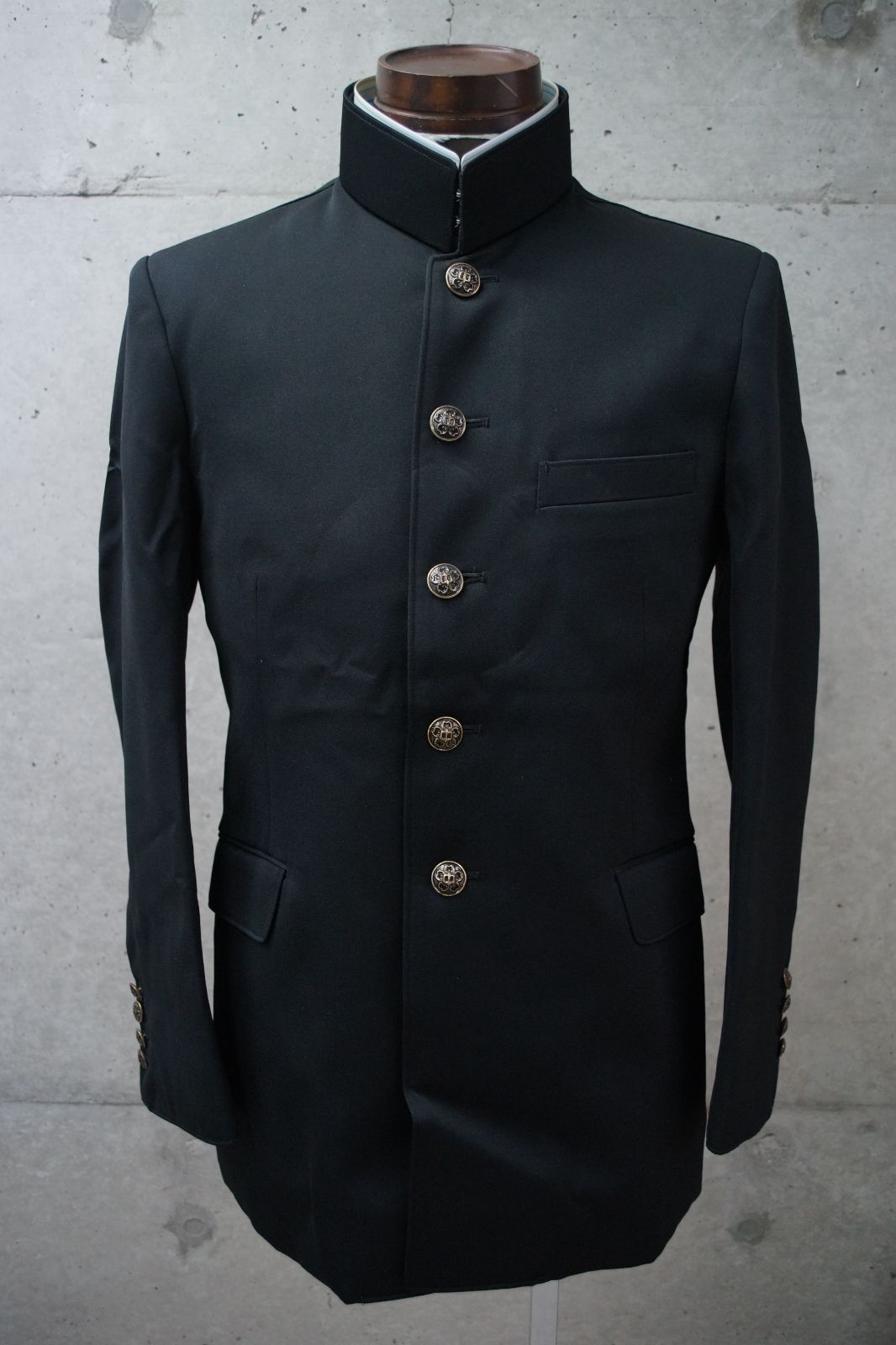 変形学生服 カスタム 学ラン 男子学生服 上衣のみ ﾃﾞｯﾄｽﾄｯｸ 管理番号 sm0754B04s