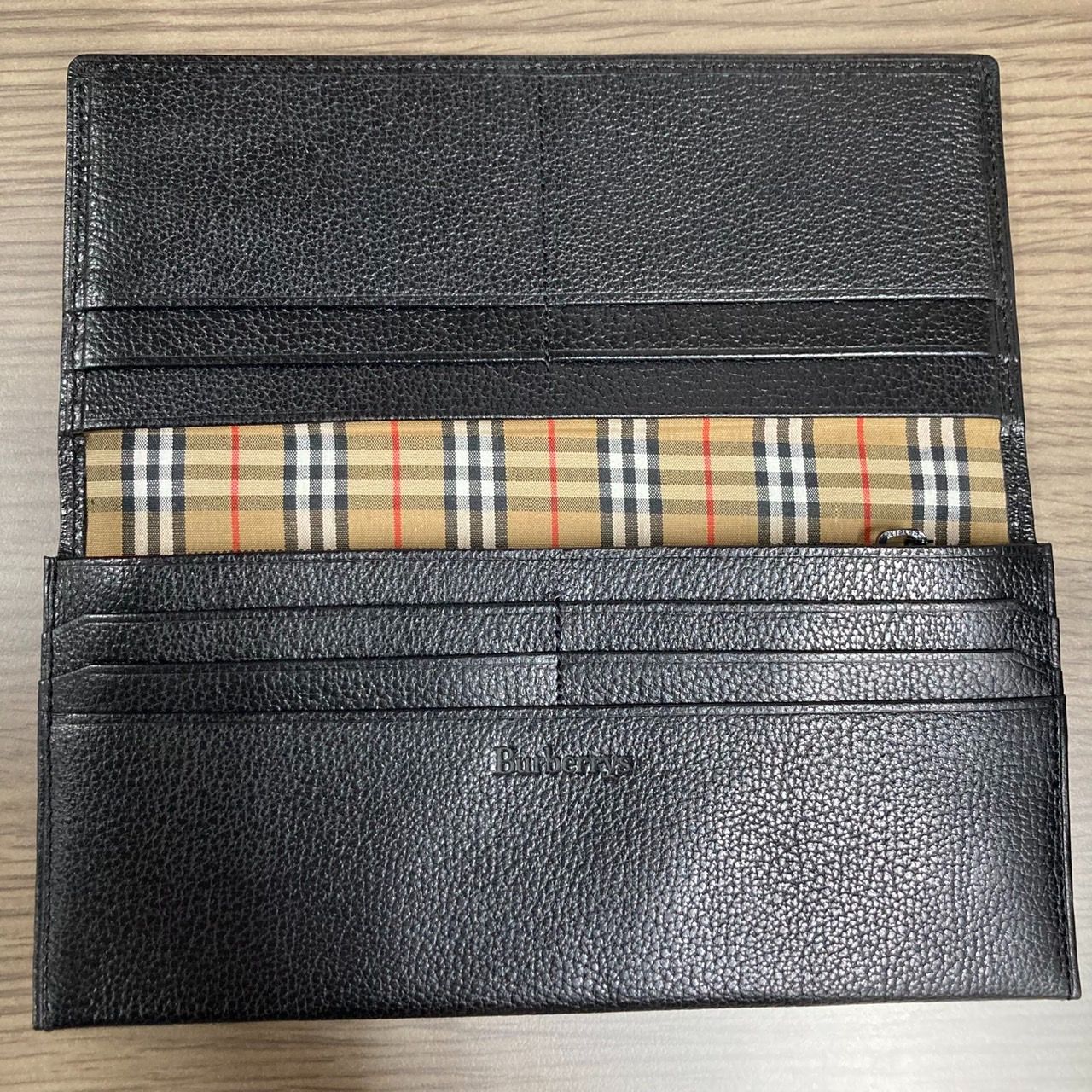 バーバリー 長財布