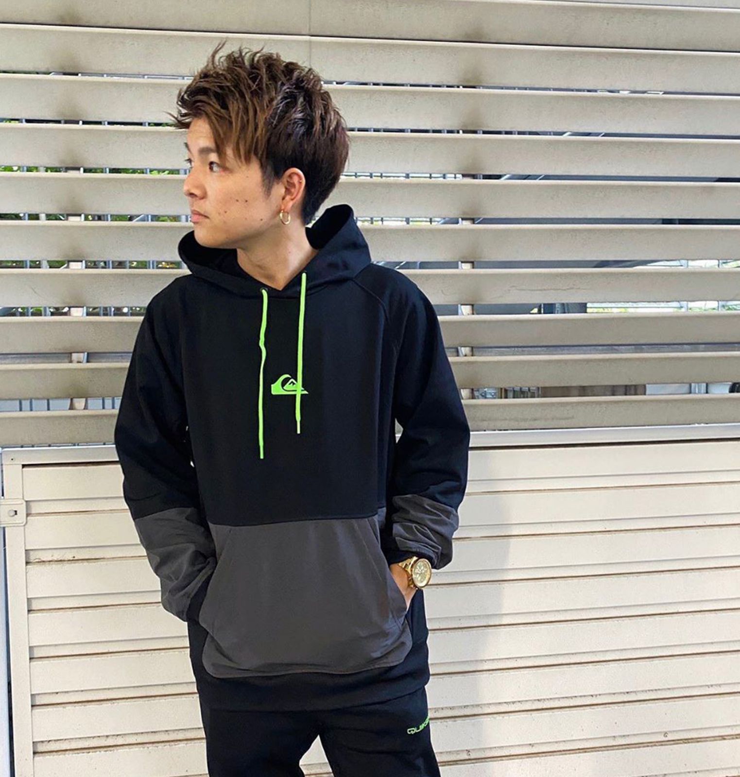 ◇ QUIKSILVER クイックシルバー プルオーバー スウェット