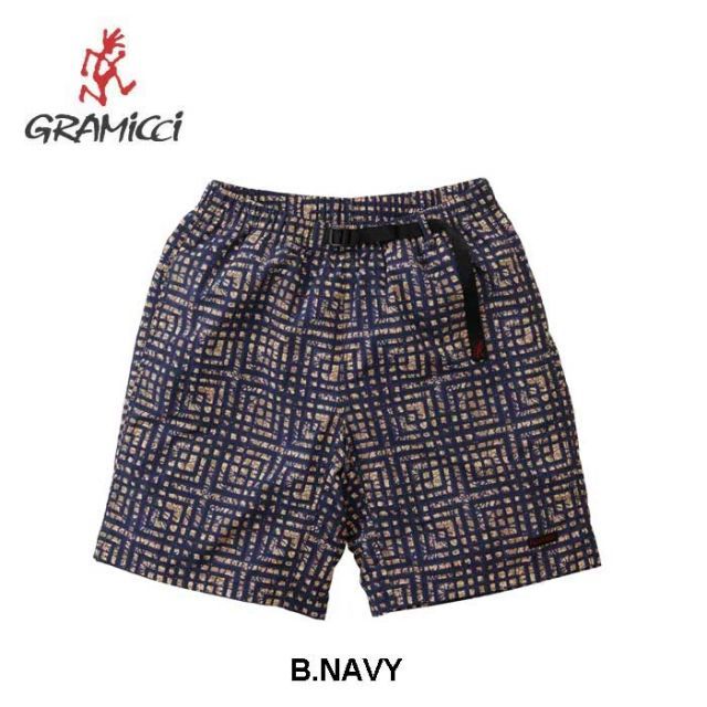 種類10：D.NVY/M グラミチ ショートパンツ GRAMICCI G4SM-P146