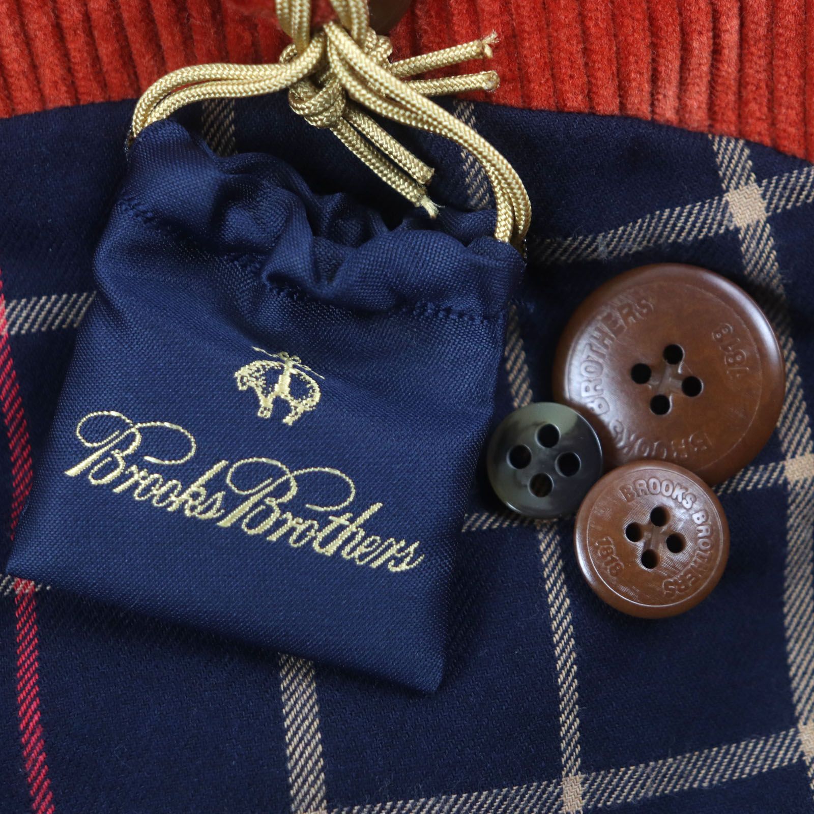 極美品▽Brooks Brothers ブルックスブラザーズ コットン100