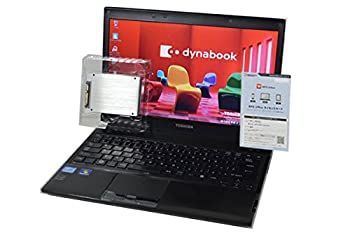 【】「非常に良い」ノートパソコン SSD 240GB (換装） TOSHIBA dynabook R732 第3世代 Core i5 3320M HD 13.3インチ 8GB/240GB/ドライブ非搭載/WiFi