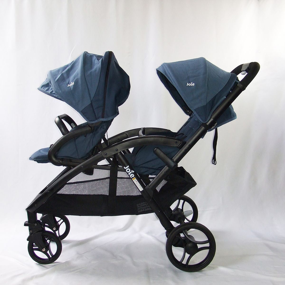 双子・年子におすすめJoie 綺麗 二人乗りベビーカー 中古 Joie
