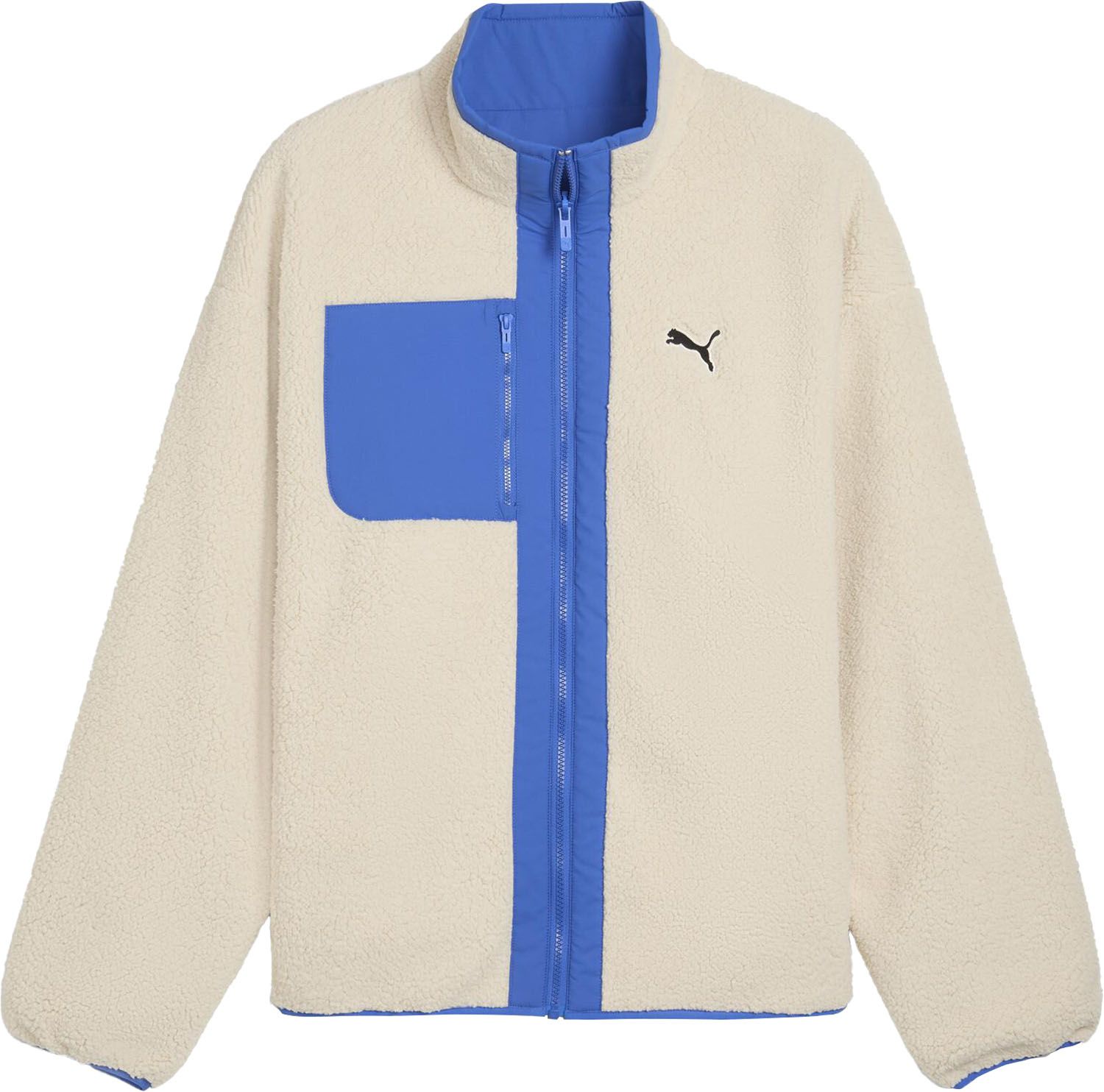 プーマ PUMA リバーシブル ハイブリッド シェルパー JKT 691066 87 ALPINESNOW