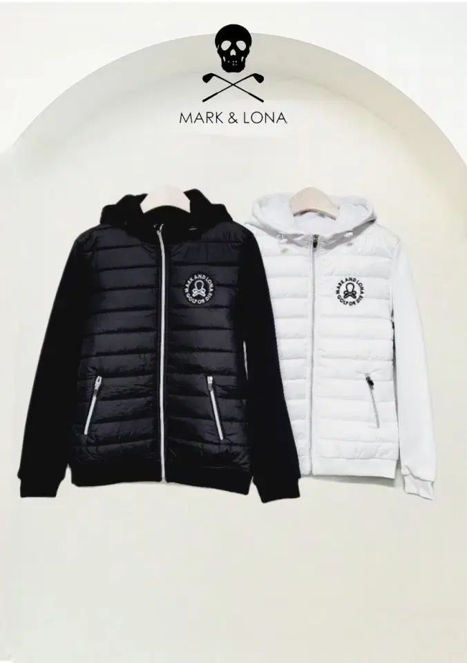 MARK - LONA マークアンドロナ レディース フリース パッド入りフード付きジャケット