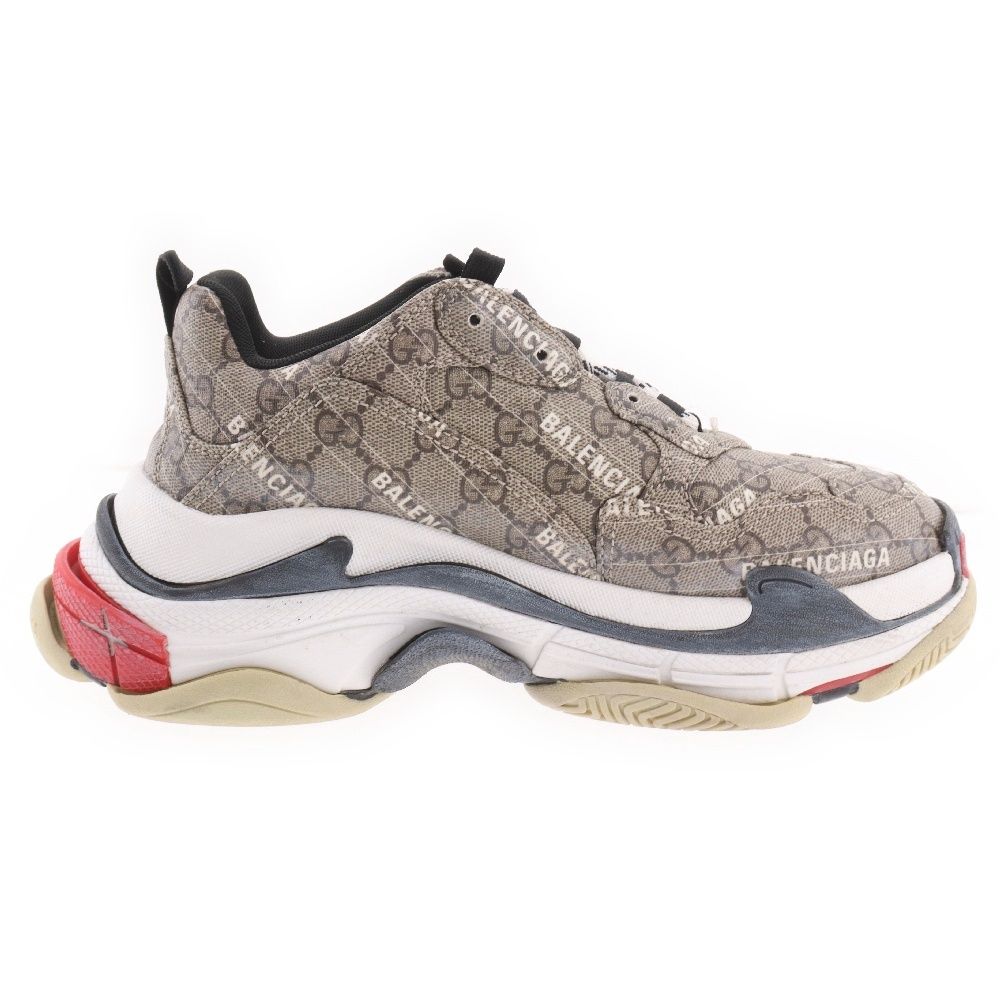 BALENCIAGA (バレンシアガ) ×GUCCI The Hacker Project TRIPLE S