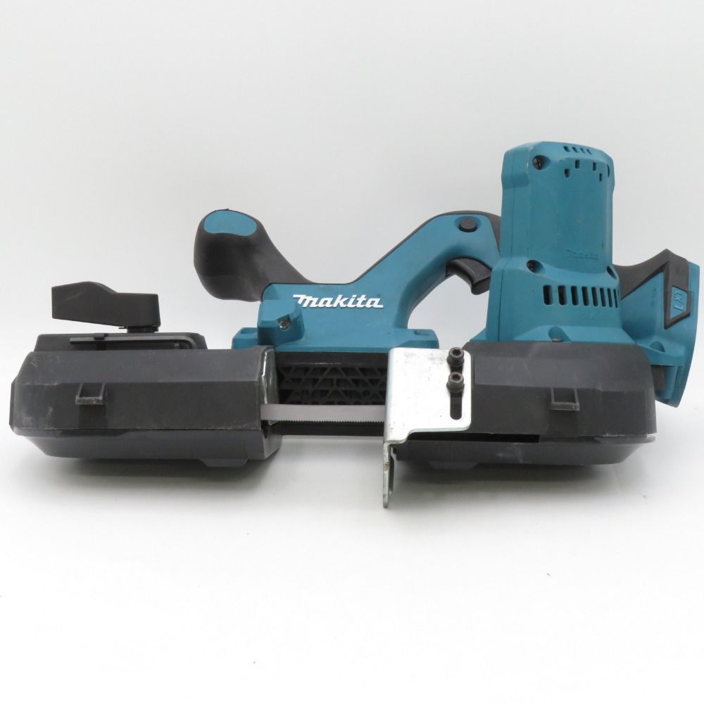 makita マキタ 18V対応 充電式ポータブルバンドソー 本体のみ PB181D 中古 - メルカリ