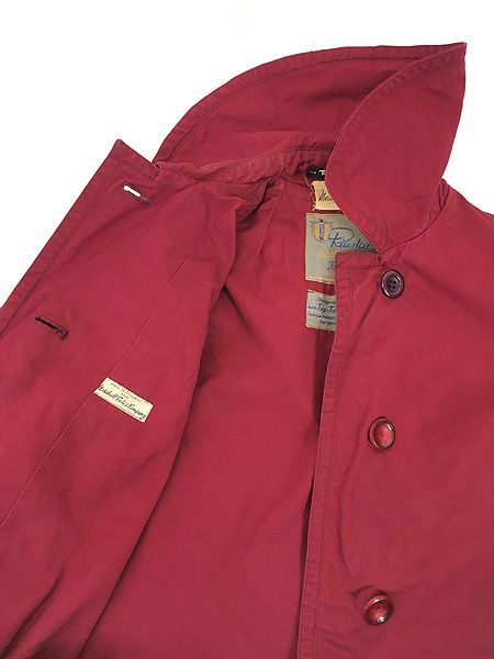 レディース 古着 60s Riastar 丸襟 ヴィンテージ コットンサテン