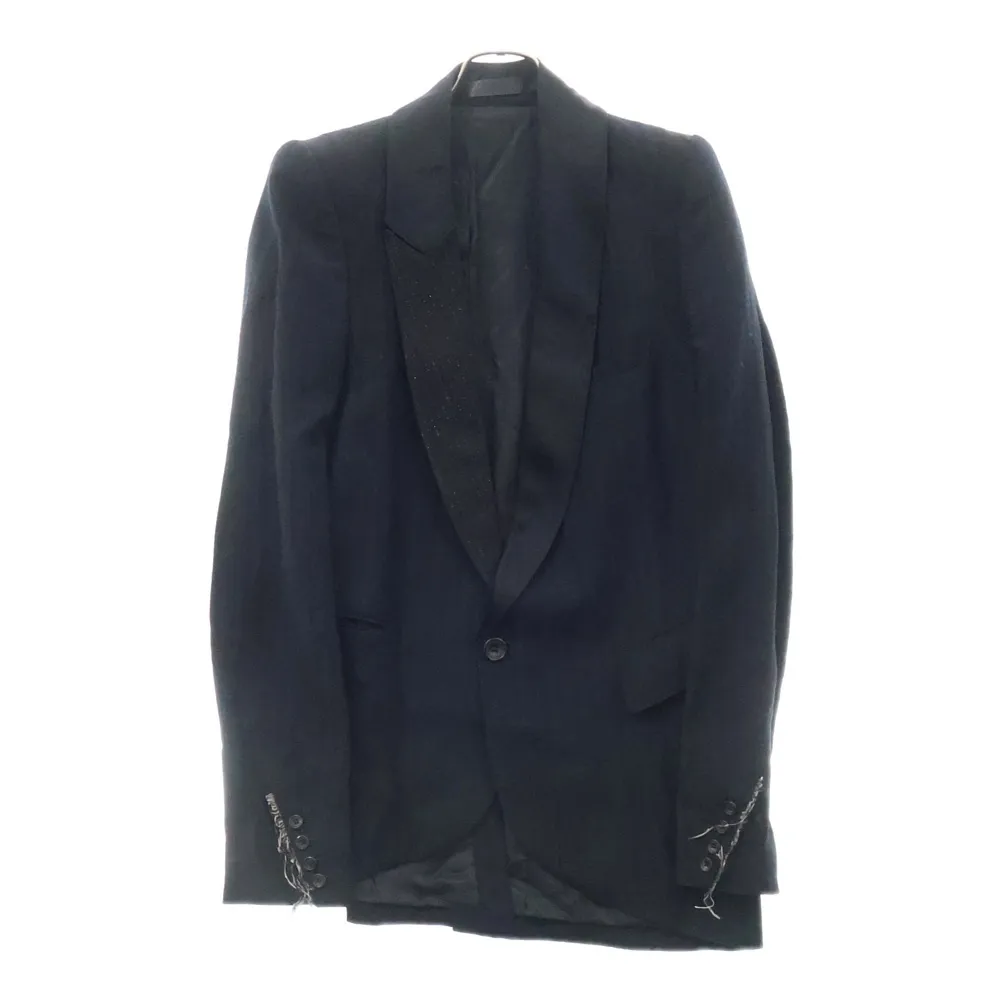 超希少 アンゴラカシミヤ混 イフシックスワズナイン SPIDER 1 ジャケット 2025年最新】IF SIX WAS NINE メンズ テーラードジャケットの