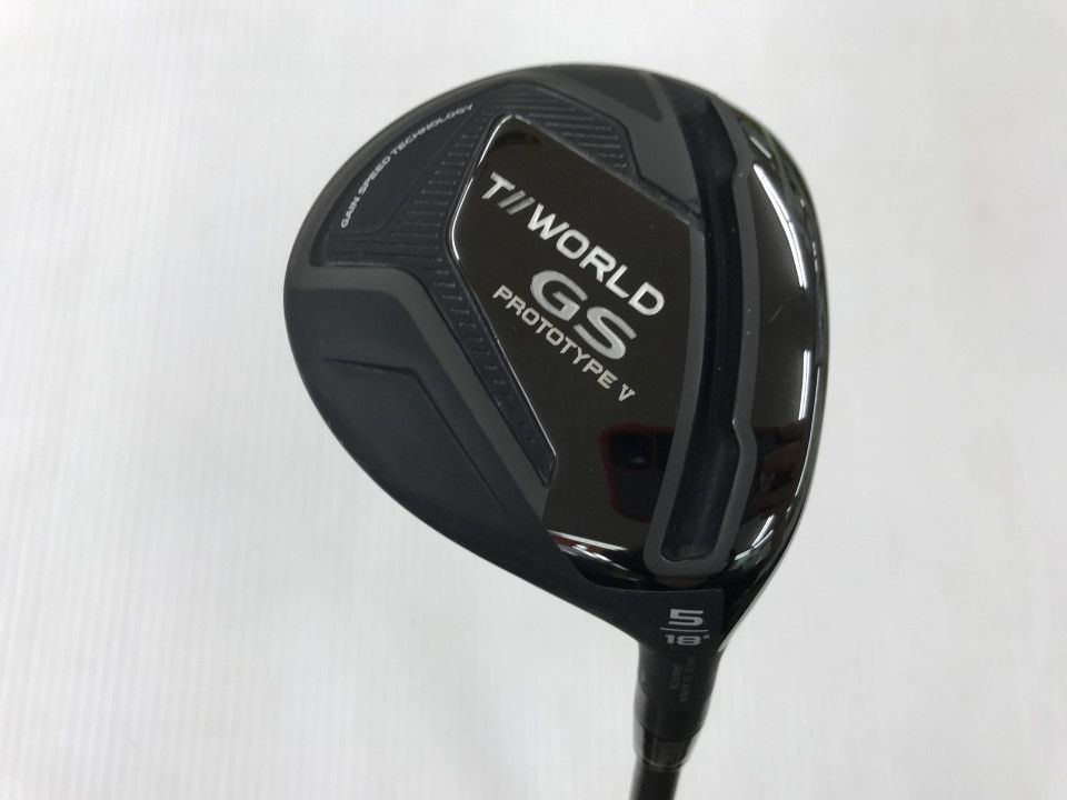 【即納】TOUR WORLD GS PROTOTYPE | 18 | S | VIZARD FZ-5 | 中古 | フェアウェイウッド | ホンマゴルフ