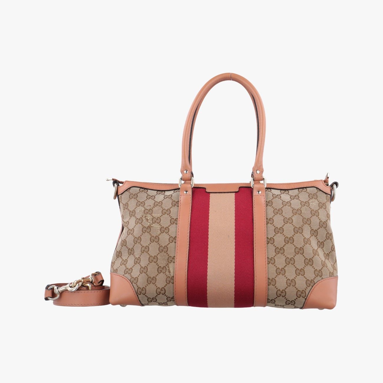 グッチGucciヴィンテージ ウェブマルチ ファブリック257341D012202550