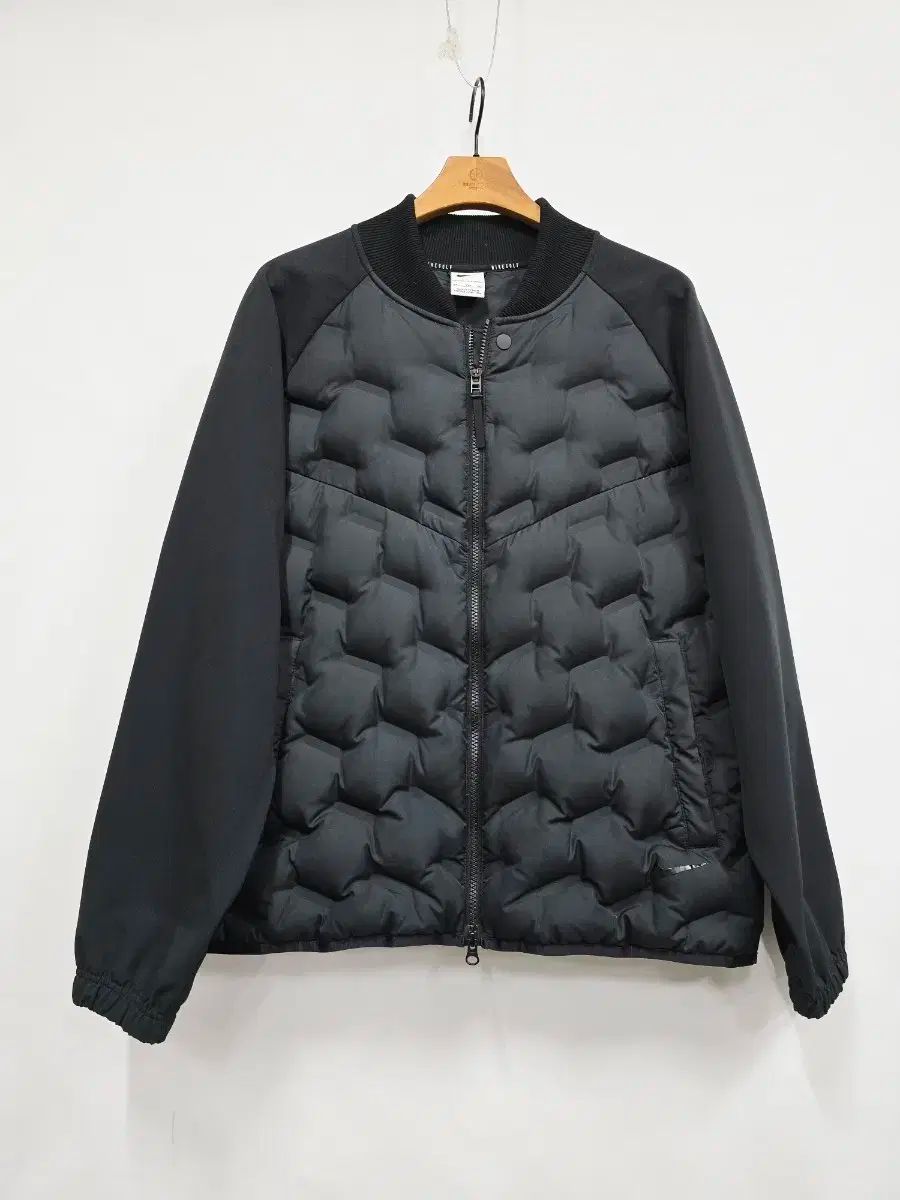 NIKE ナイキ ゴルフ ブラック ダウン 録音 ジャケット