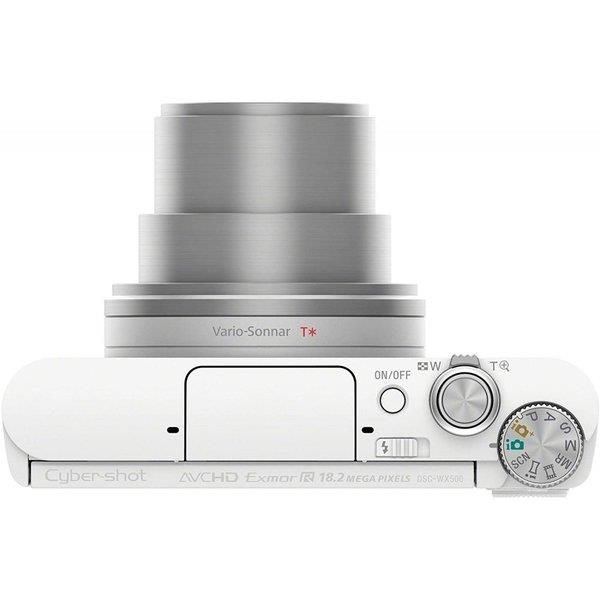 ソニー SONY DSC-WX500 光学30倍ズーム 1820万画素 ホワイト