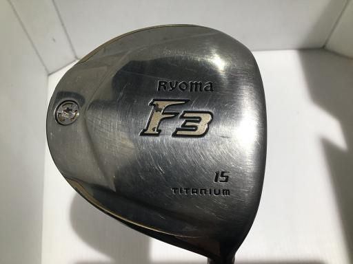 リョーマゴルフ Ryoma F シルバー F3 フェアウェイウッド FW Tour AD RF2 フレックスS メンズ 男性用 右利き 右用 Cランク ゴルフクラブ