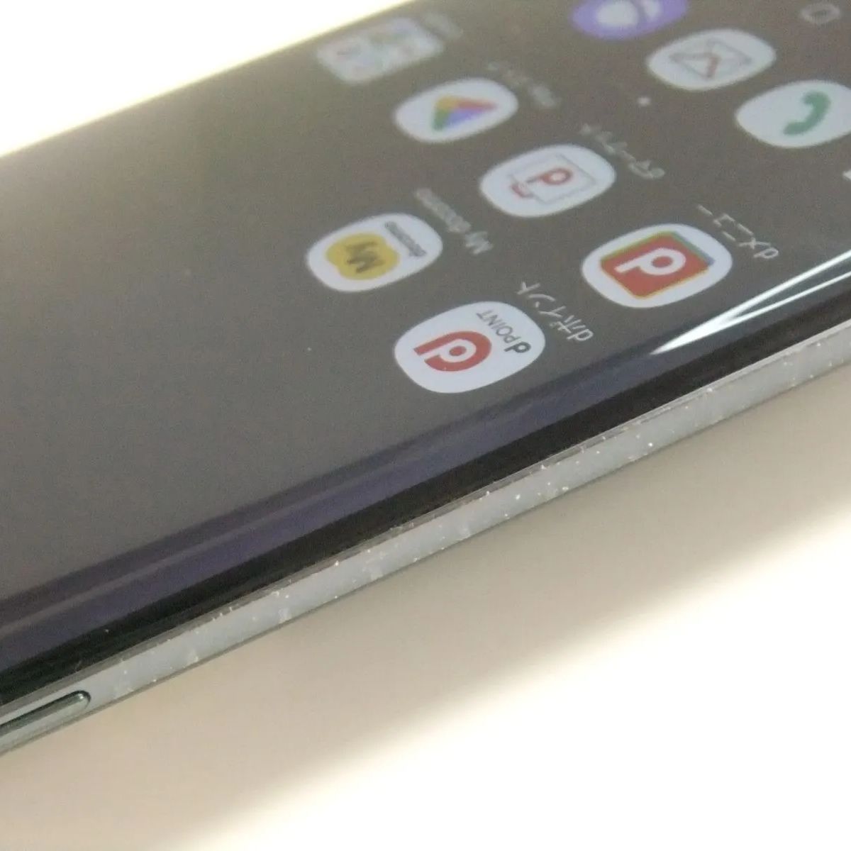 中古】 Galaxy S9＋ SC-03K チタニウムグレー docomo SIMロック