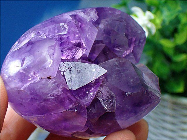 AAA級家庭円満◆天然ウルグアイ産アメジスト原石クラスターYT3G3 182G11D