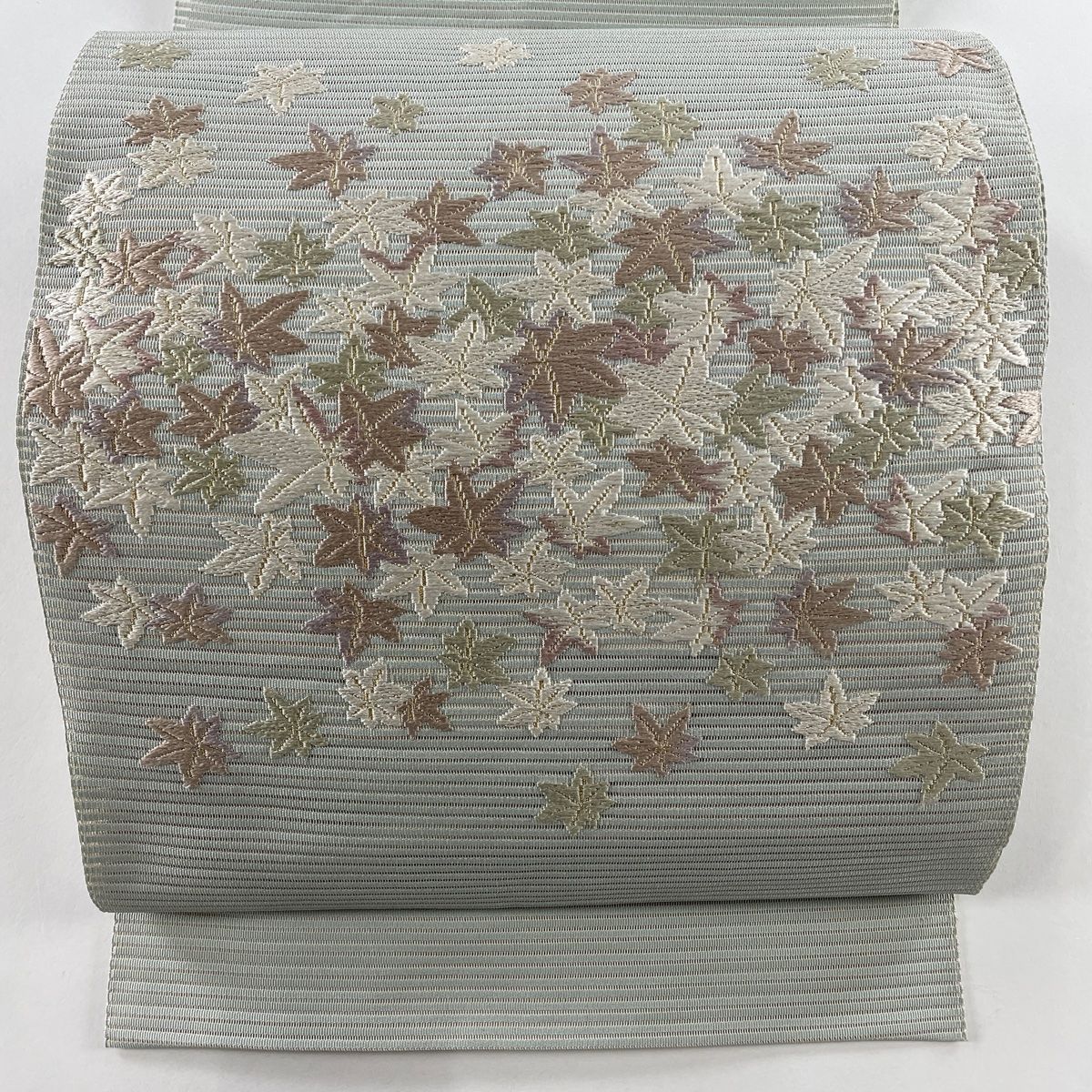 専用帯2937 2243 二点セット ○高級 正絹 全通 夏帯松葉仕立て名古屋帯