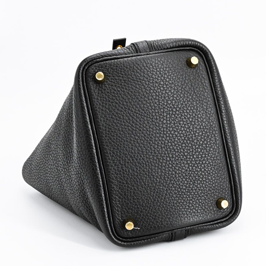 ⭐️美品 箱あり⭐️HERMES エルメス ピコタンロック PM ハンドバッグ エルメス ピコタンロックPM ビスキュイ Sliver金具 (HERMES