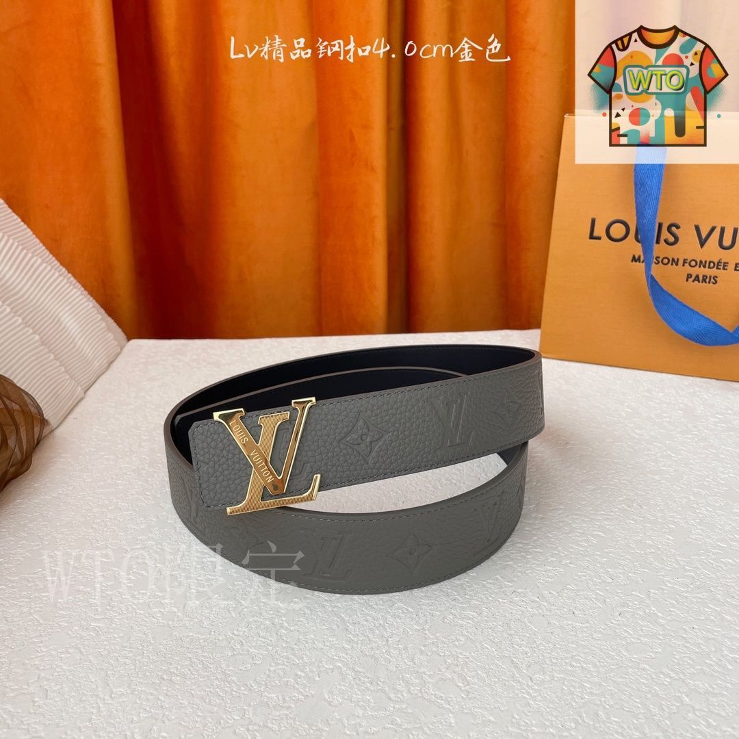 今日特価】Louis Vuitton ルイヴィトン レザーベルト-1 - メルカリ