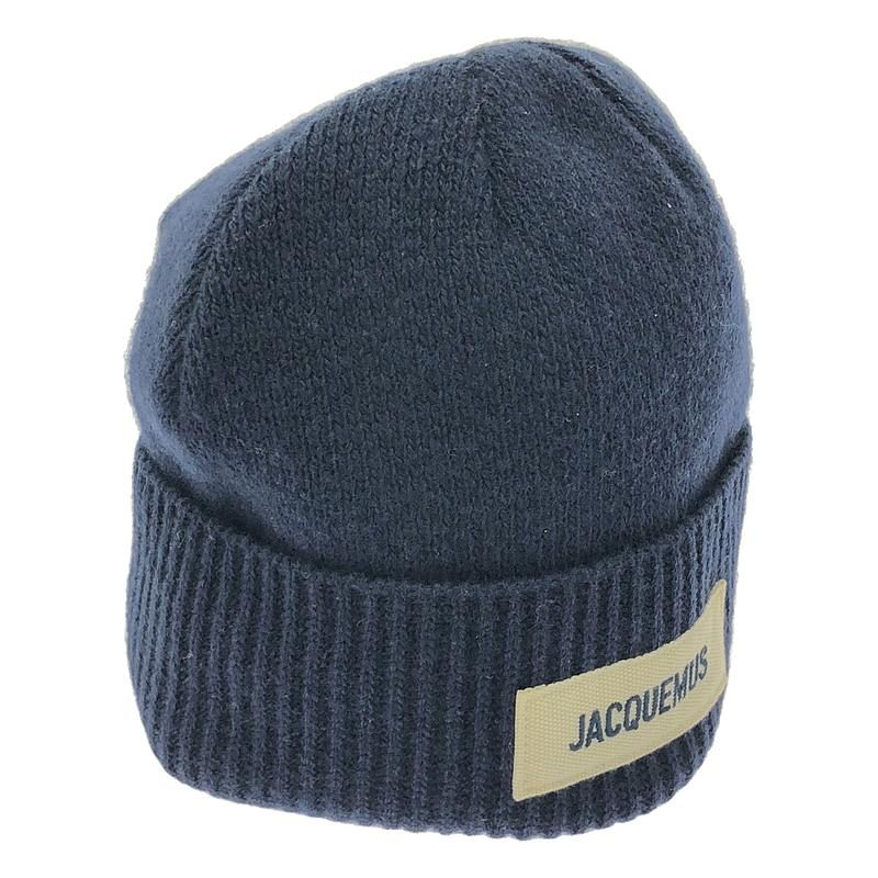 JACQUEMUS ロゴ　ビーニー The Logo beanie by JACQUEMUS | Official website