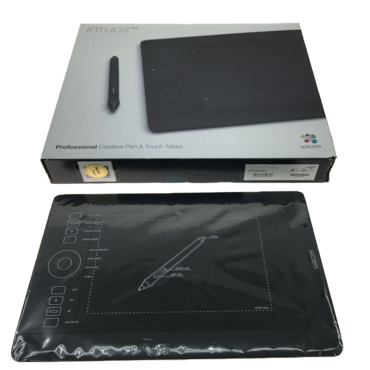 ▽▽WACOM ワコム ペンタブレット 旧モデル Mサイズ intuos Pro PTH