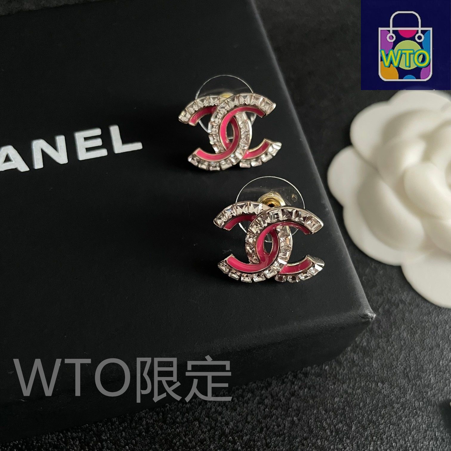 今日特価】CHANEL ヴィンテージ ピアス エレガントなデザイン