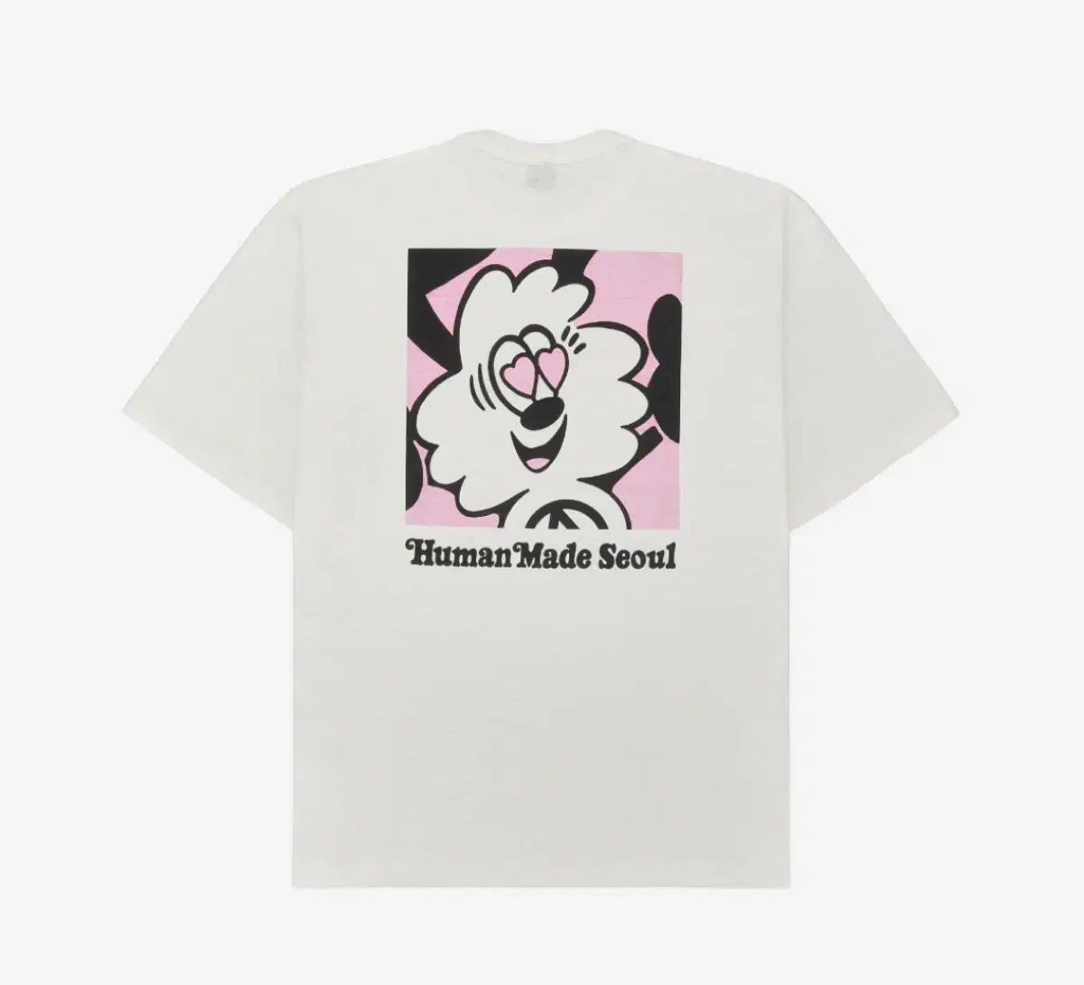 【雷市場（ポンジャン）商品韓国直送】 HUMAN MADE(ヒューマンメイド) ヴェルディ 半袖 白 xl