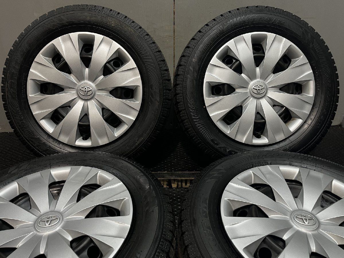 タイヤ バランス調整済 TOYO GARIT GIZ 195|65R15 91T スタッドレス トヨタ 80ヴォクシー 純正ホイール 6J5HPCD114.3 50 MTI823