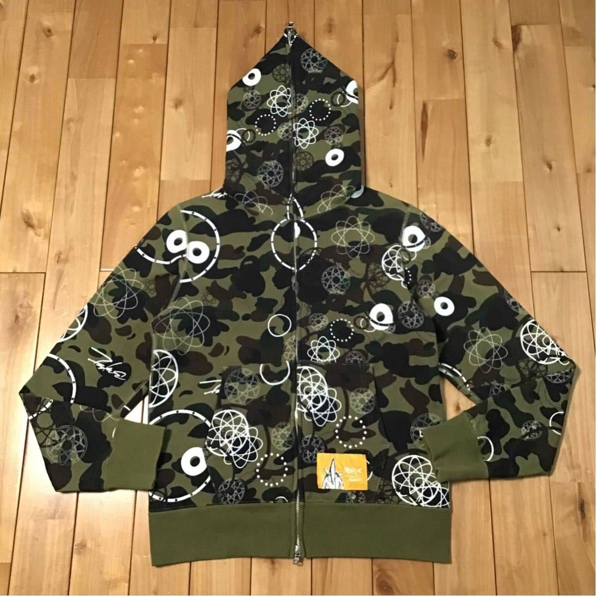☆激レア☆ Futura × BAPE フルジップ パーカー Mサイズ a bathing ape 