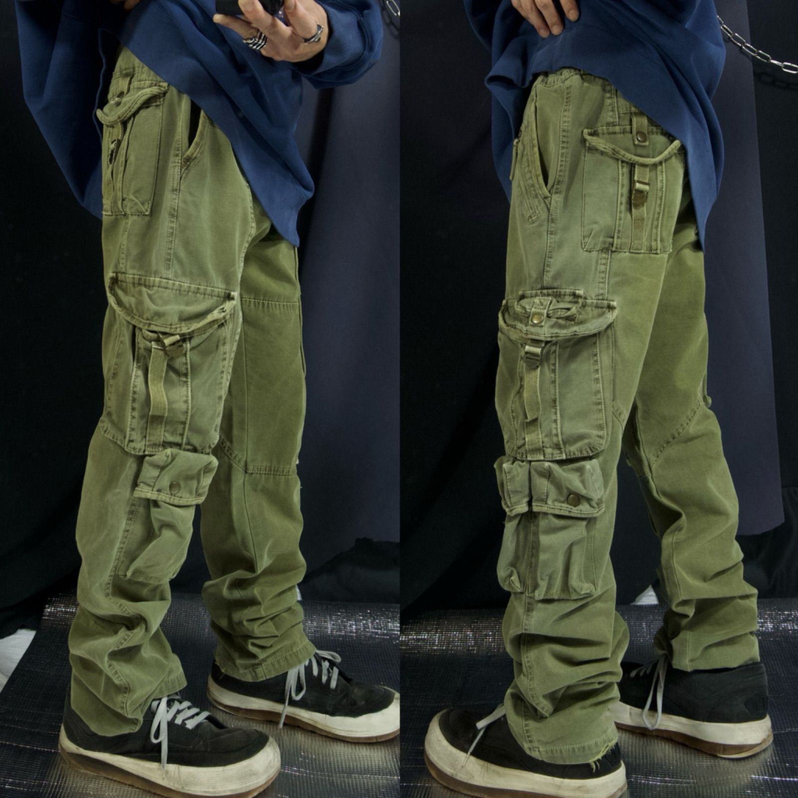 mulch gimmick cargo wide pants