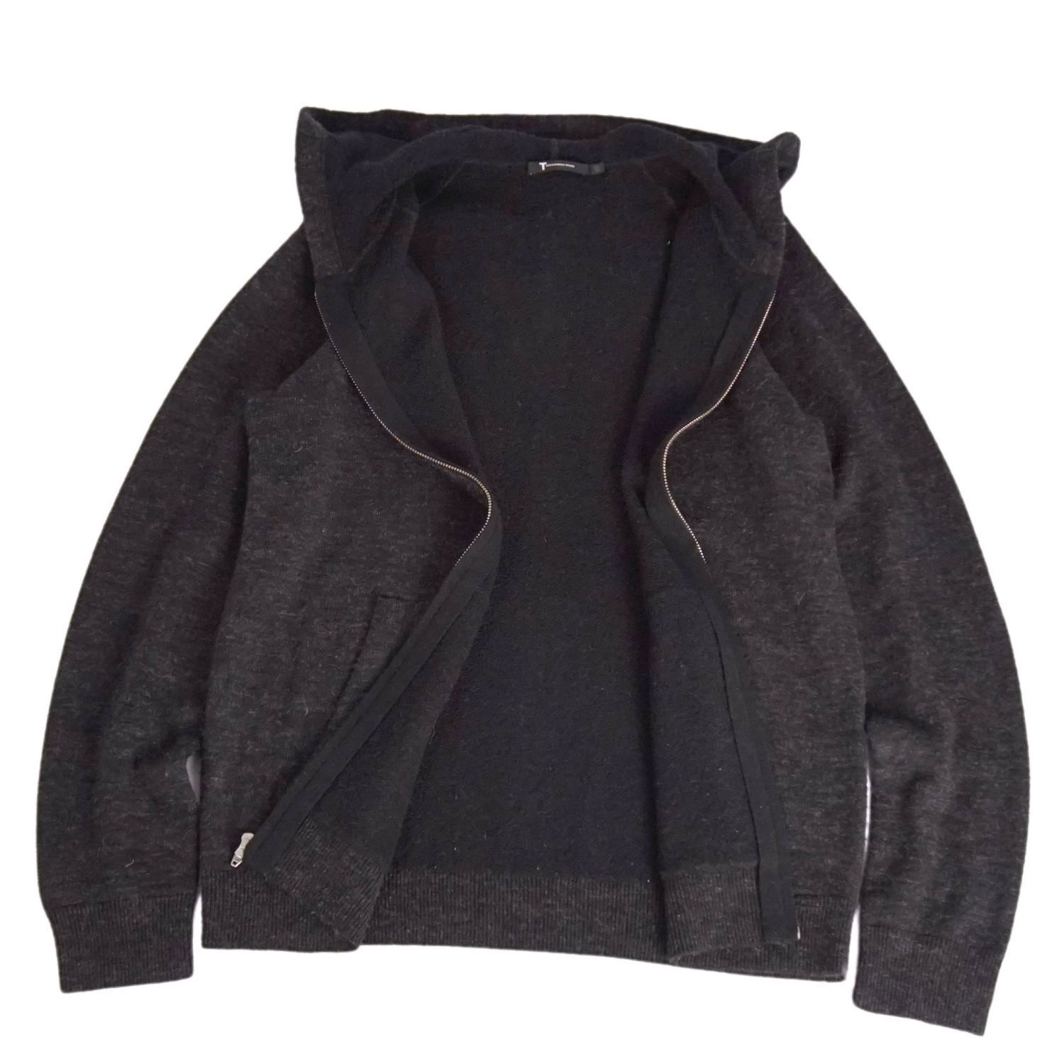 美品 アレキサンダーワン Alexander Wang パーカー フーディー ニ 