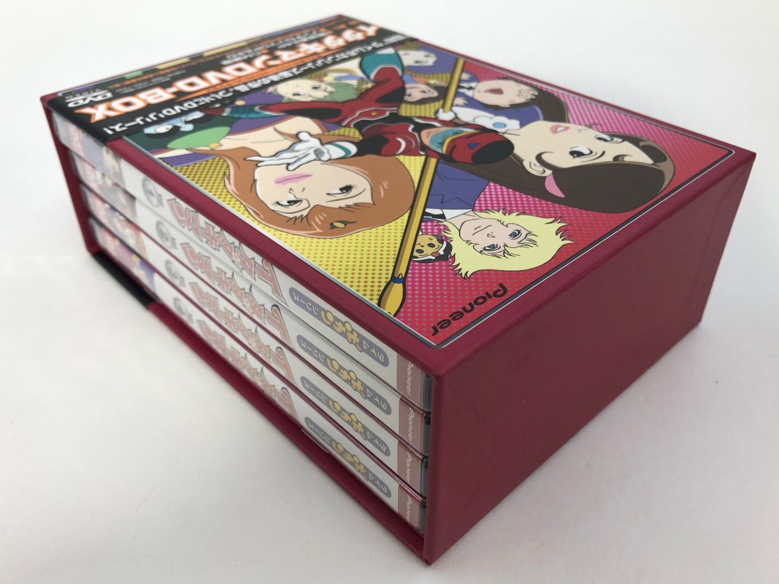 イタダキマン DVD-BOX タイムボカンシリーズ タイムボカンシリーズ イタダキマン DVD-BOX イタダキマン Vol.1～4