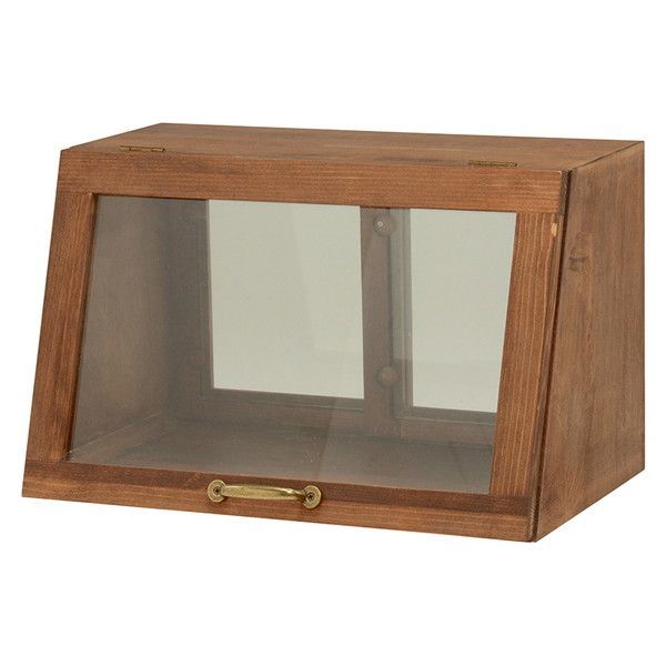 EDK21 新品未開封 カラン ガラスキャビネット グレージュ 幅60cm 新