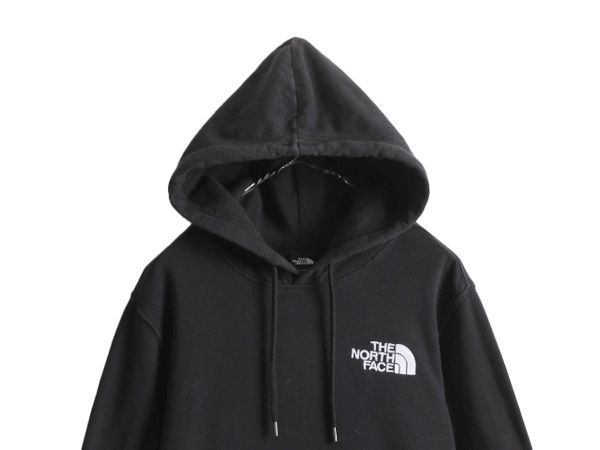 お得なクーポン配布中!】 ノースフェイス メッセージ プリント スウェット フード パーカー メンズ レディース S / The North Face  トレーナー スエット 裏起毛 黒 - メルカリ