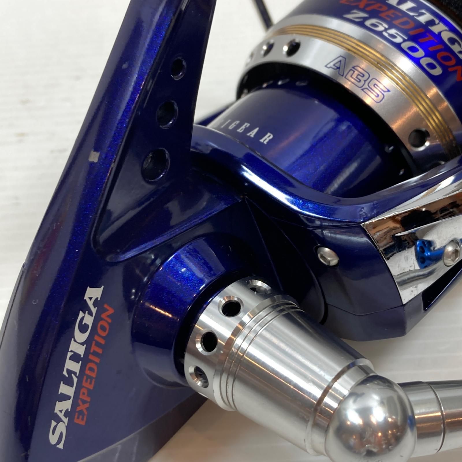 Daiwa/スピニングリール/10SALTIGA 6500H/00059531/BCランク/63 DAIWA