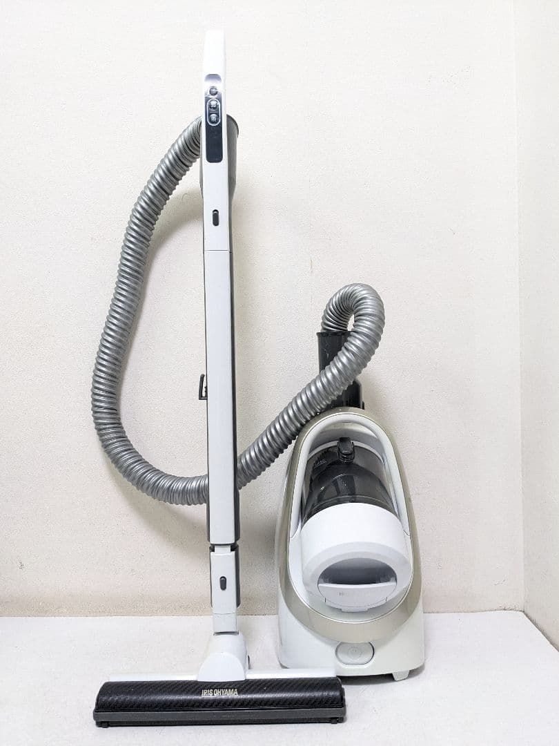 アイリスオーヤマ KIC-CTA3-S サイクロン式掃除機 2021年製