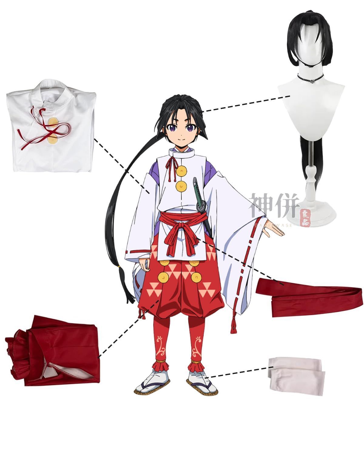 ハロウィン アニメ衣装