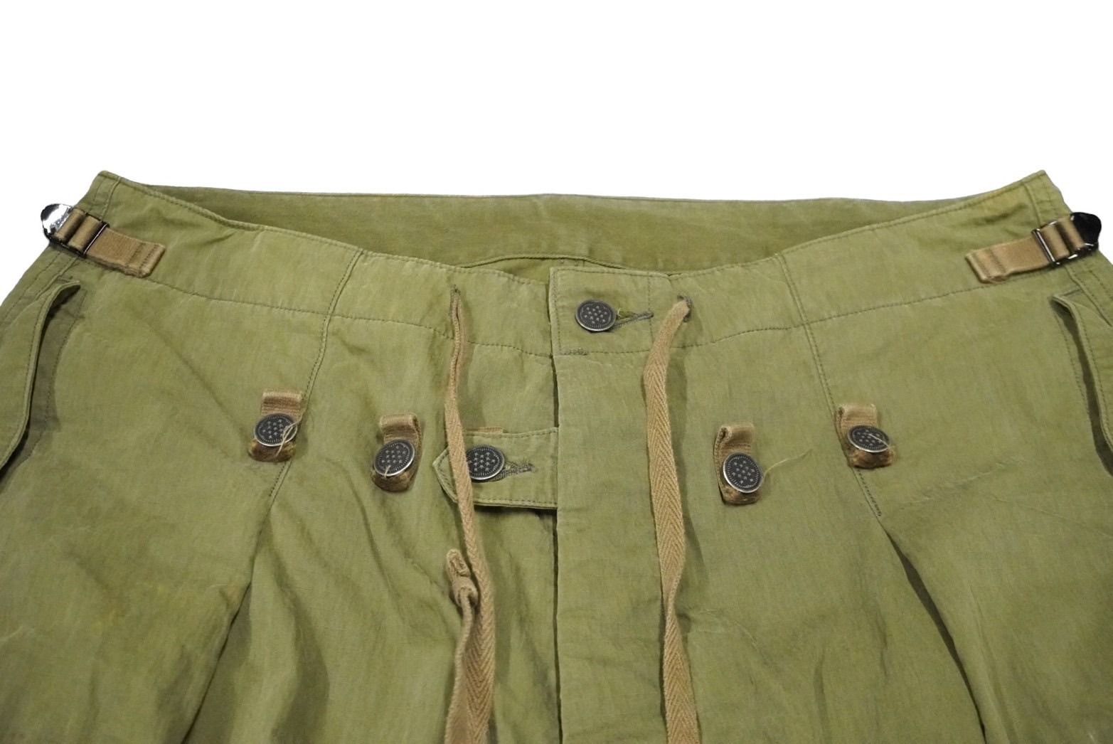 KAPITAL EK-1374 リップストップ ジャンボ カーゴパンツ KAPITAL キャピタル リップストップ ジャンボ カーゴパンツ