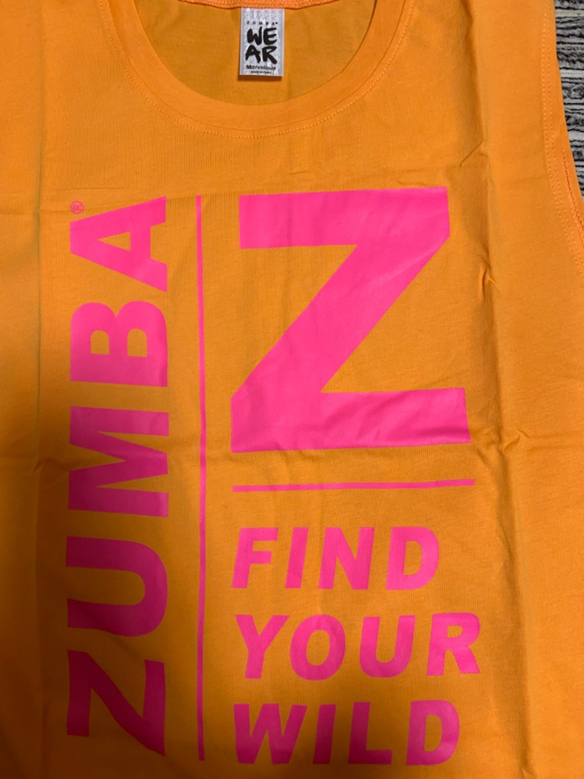 ZUMBAウエア新品未使用 新作ZUMBAウェア ズンバ ヨガウェアトレーニング タンクトップ