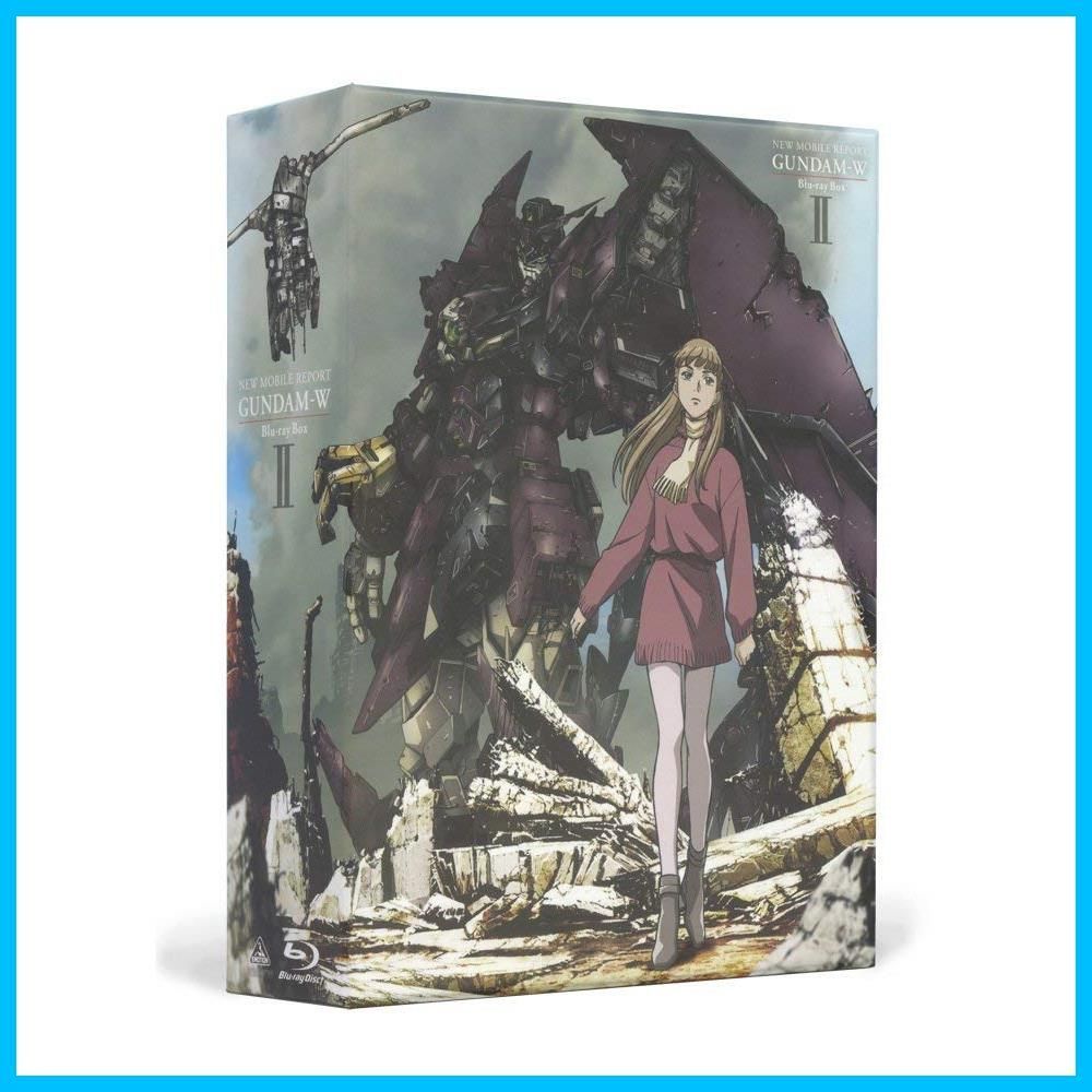 新品未開封】新機動戦記ガンダムW Blu-ray Box 2 - メルカリ