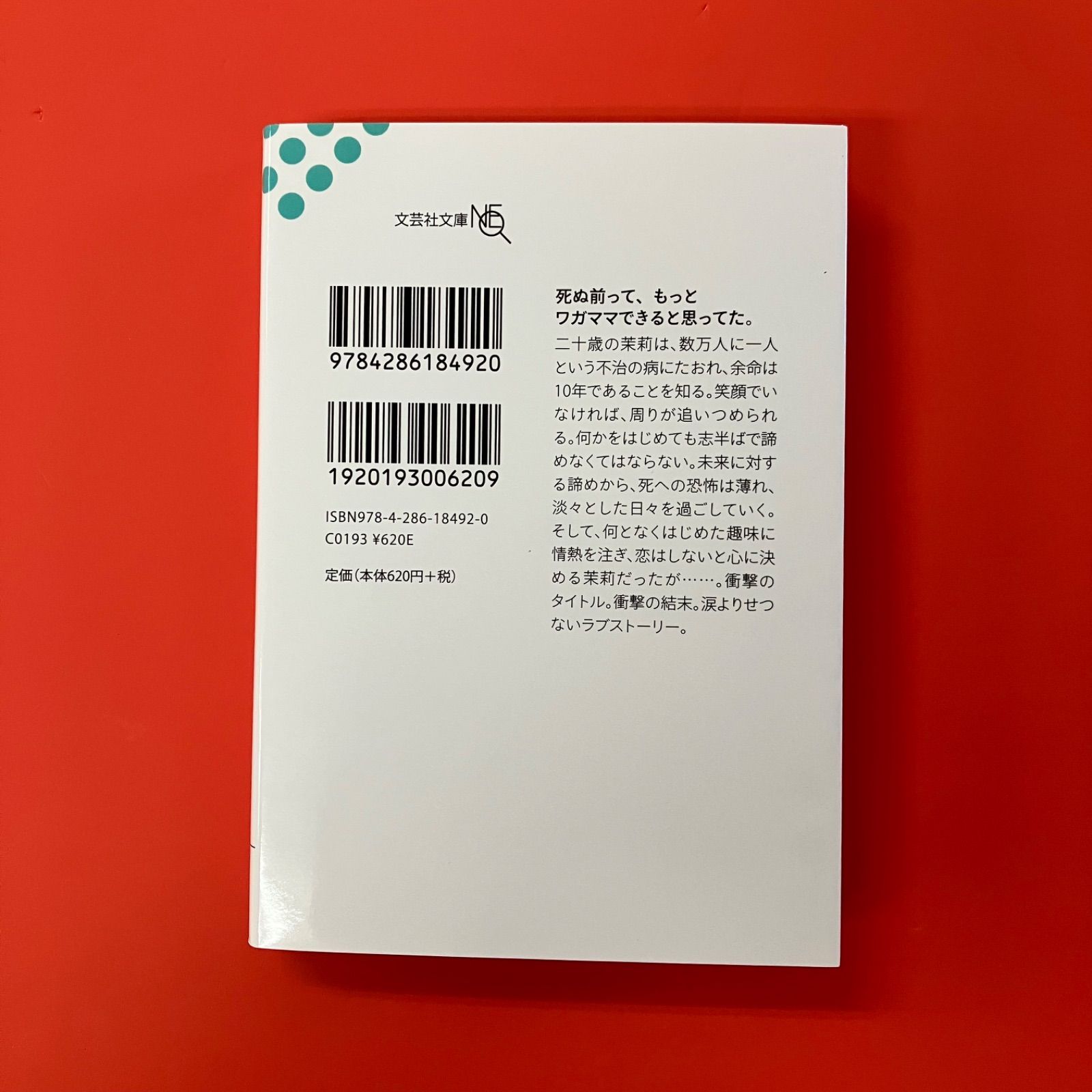 余命10年 ym_b0_4694 - メルカリ