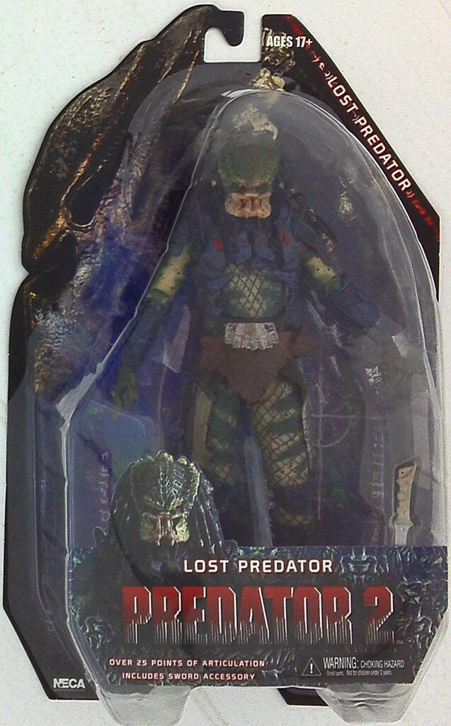 NECA SERIES6 PREDATOR REELTOYS LOST アンマスク series6 PREDATOR 7